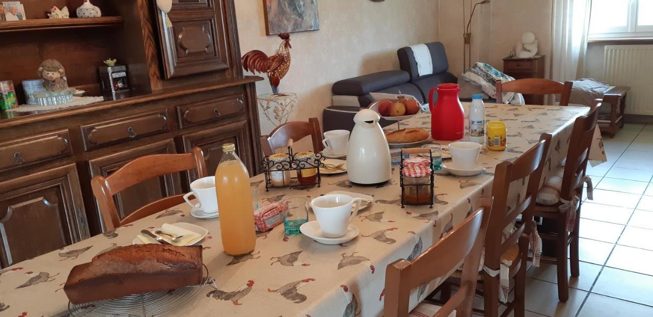Le Chaumois Hotel Saint-Boil Eksteriør billede