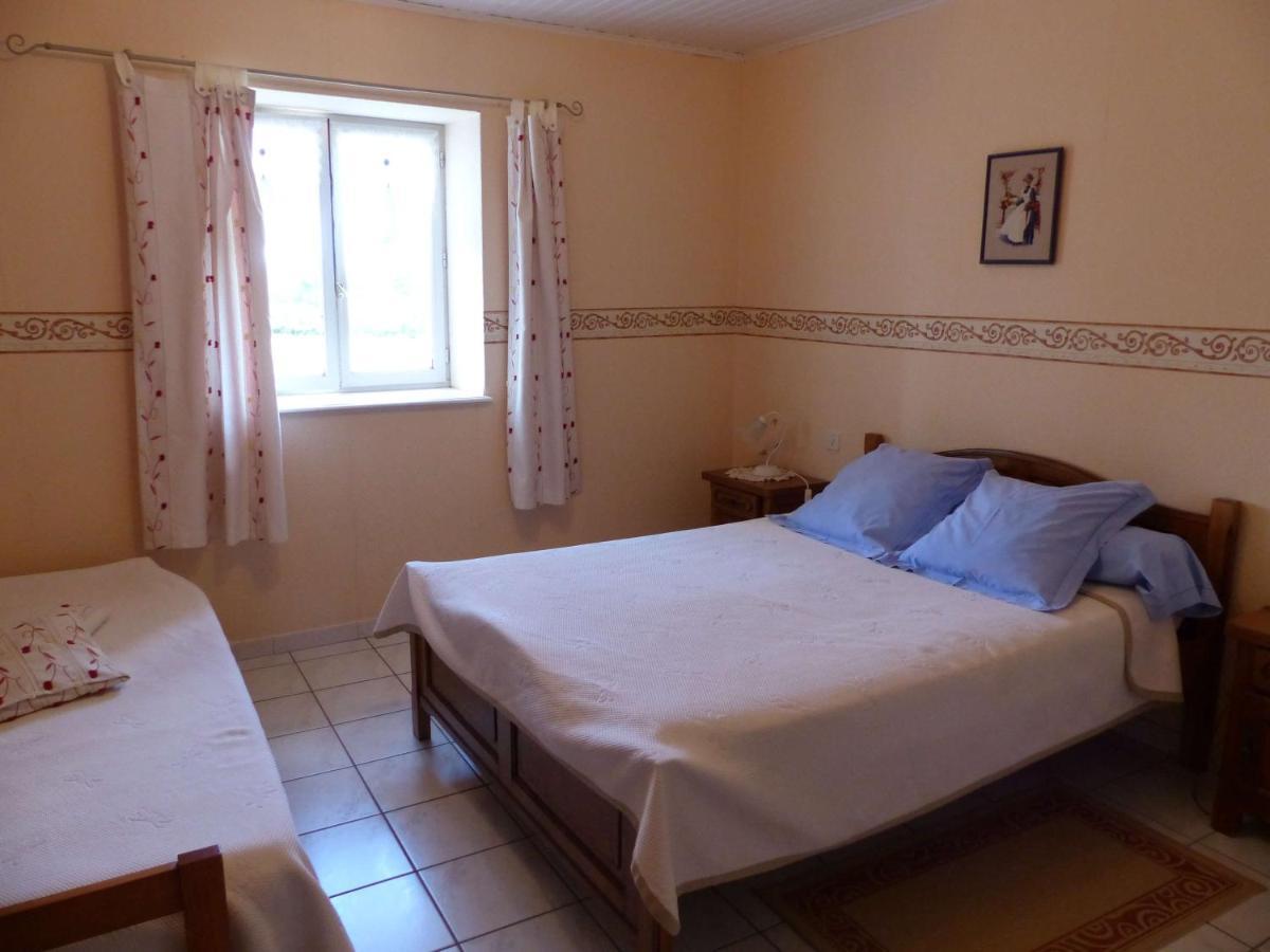 Le Chaumois Hotel Saint-Boil Eksteriør billede