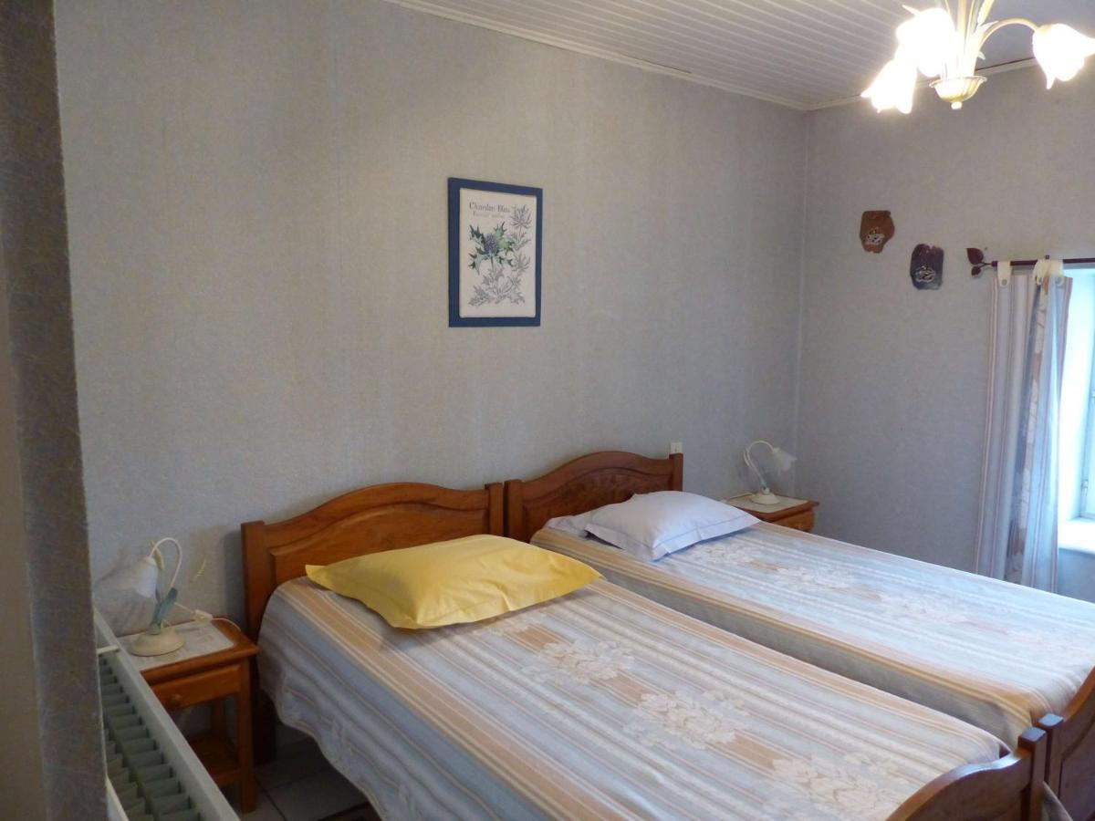 Le Chaumois Hotel Saint-Boil Eksteriør billede