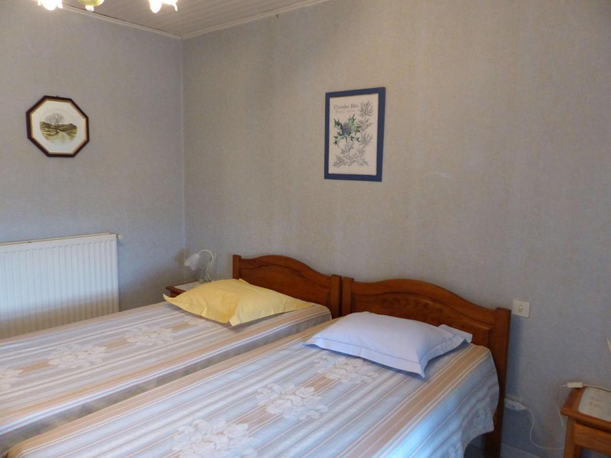 Le Chaumois Hotel Saint-Boil Eksteriør billede