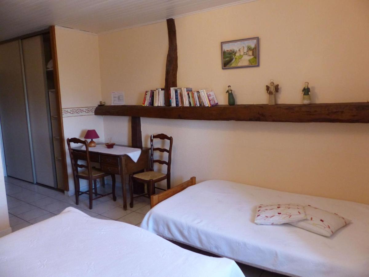 Le Chaumois Hotel Saint-Boil Eksteriør billede