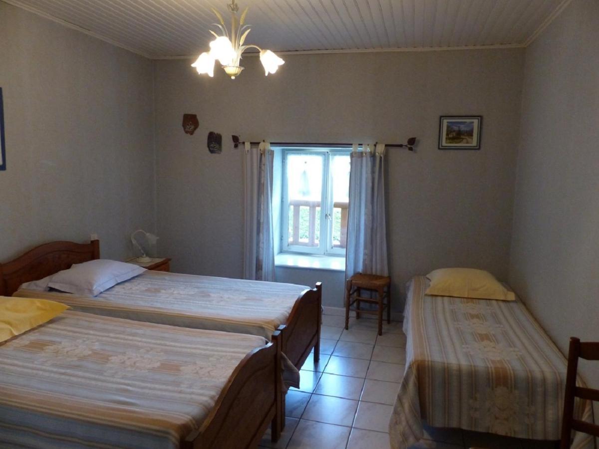 Le Chaumois Hotel Saint-Boil Eksteriør billede