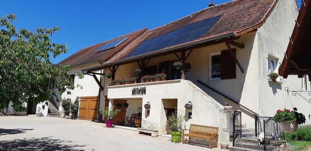 Le Chaumois Hotel Saint-Boil Eksteriør billede